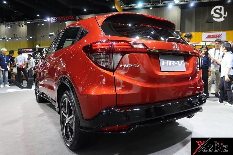 Cận cảnh đuôi xe của Honda HR-V 2018 Cận cảnh đuôi xe của Honda HR-V 2018