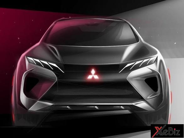 Mitsubishi Mirage thế hệ mới sẽ là crossover cỡ B