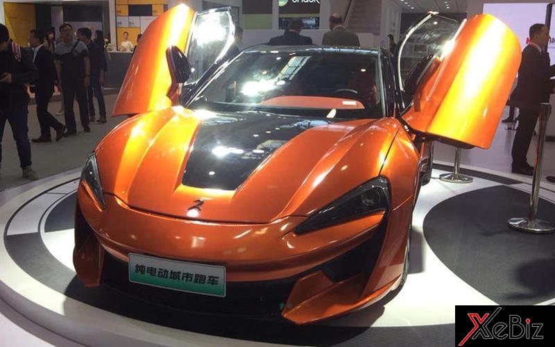KDC Regato như anh em họ của McLaren 12C KDC Regato như anh em họ của McLaren 12C