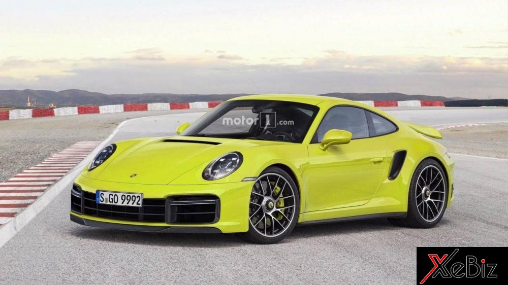 Porsche 911 Turbo 2019