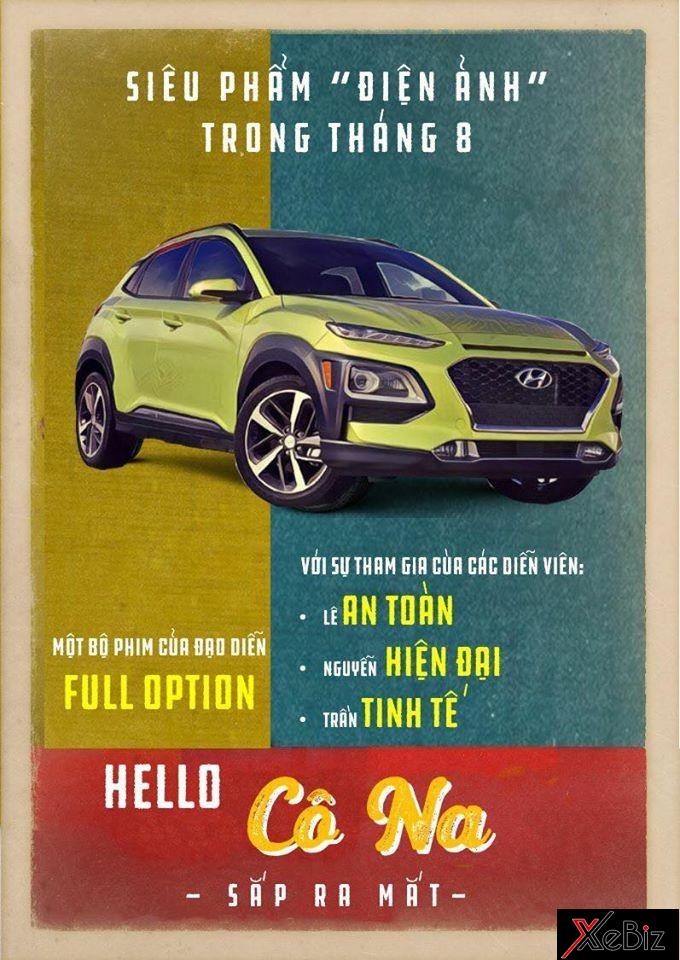 Hyundai Kona 2018 sẽ ra mắt thị trường Việt vào tuần sau Hyundai Kona 2018 sẽ ra mắt thị trường Việt vào tuần sau