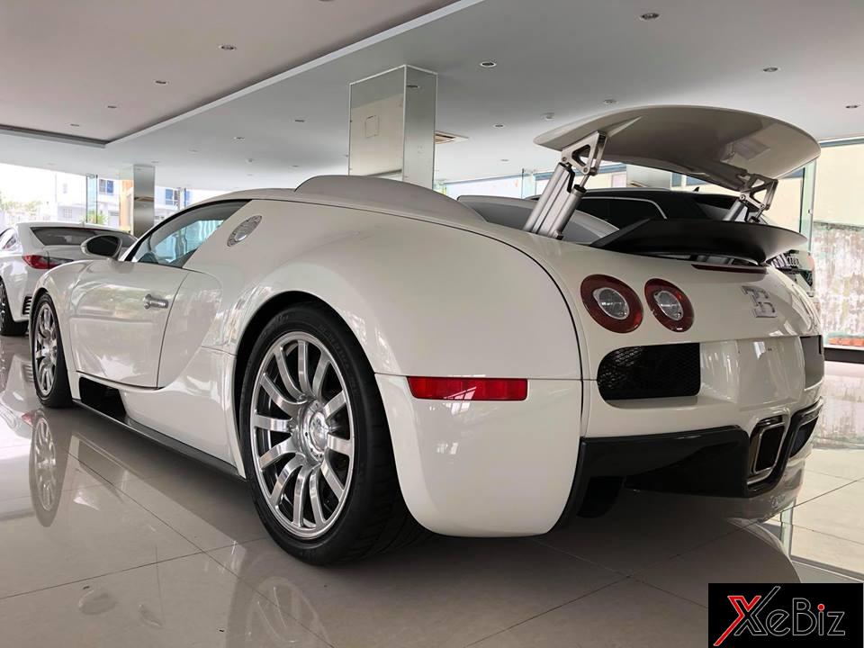 Chủ tịch Trung Nguyên bán bớt xe để tậu Bugatti Veyron 