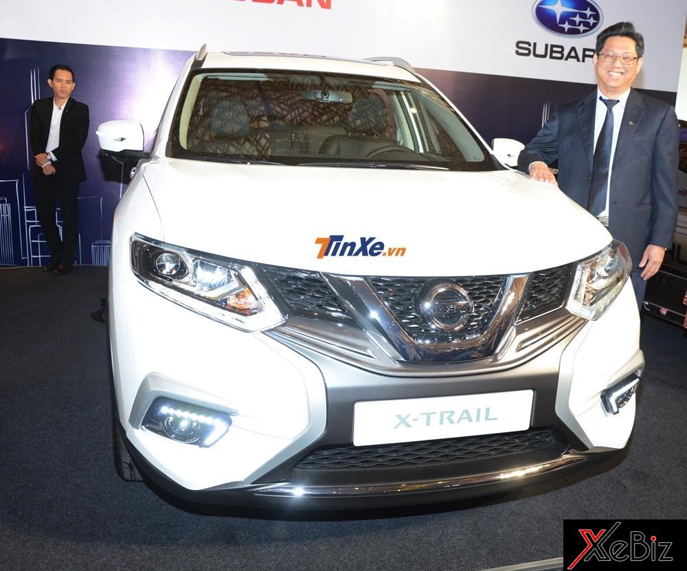 Nissan X-Trail sẽ có phiên bản V-series dành riêng cho thị trường Việt Nam Nissan X-Trail sẽ có phiên bản V-series dành riêng cho thị trường Việt Nam
