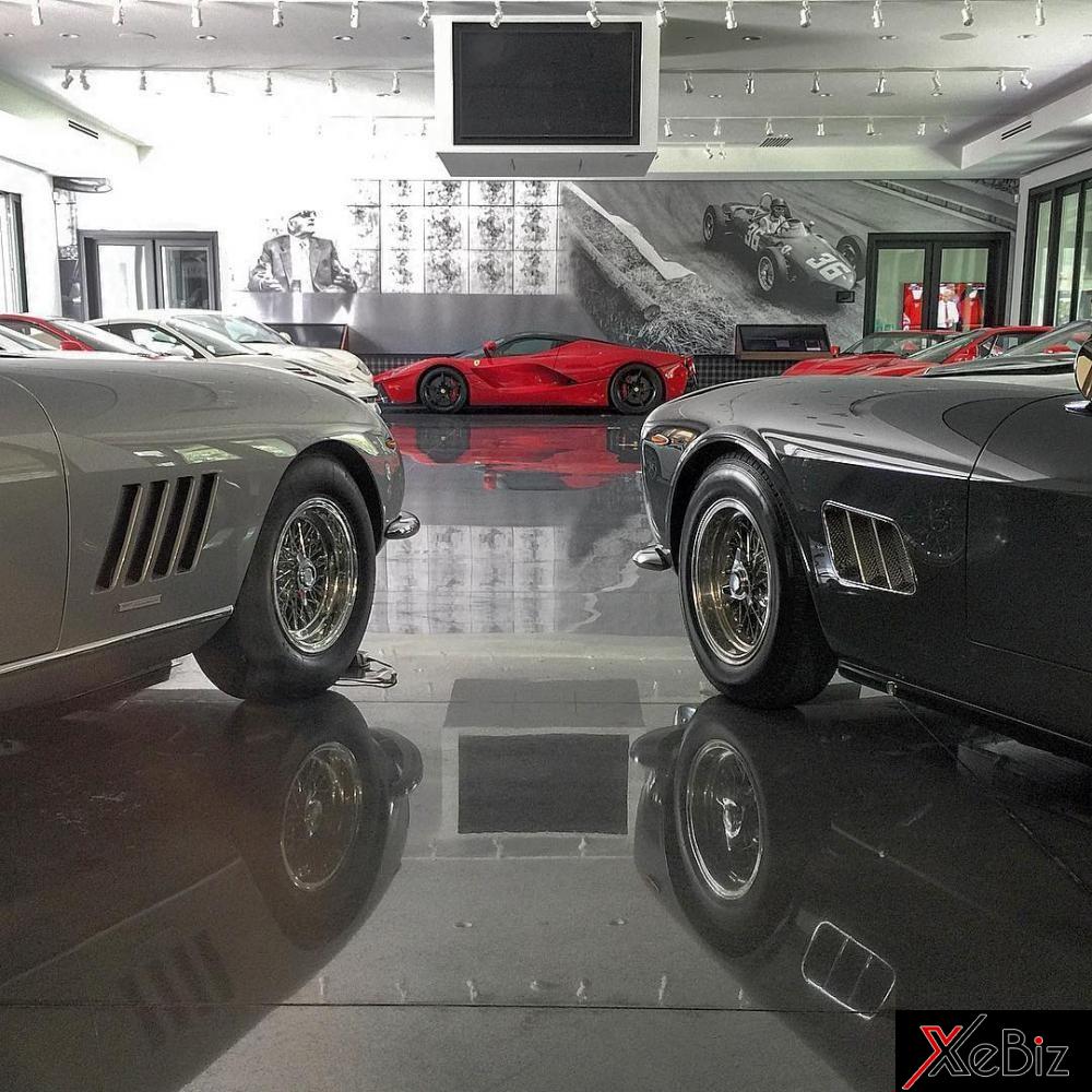 Cặp đôi siêu xe Ferrari cổ mới tậu của tay golf đứng 26 thế giới Cặp đôi siêu xe Ferrari cổ mới tậu của tay golf đứng 26 thế giới