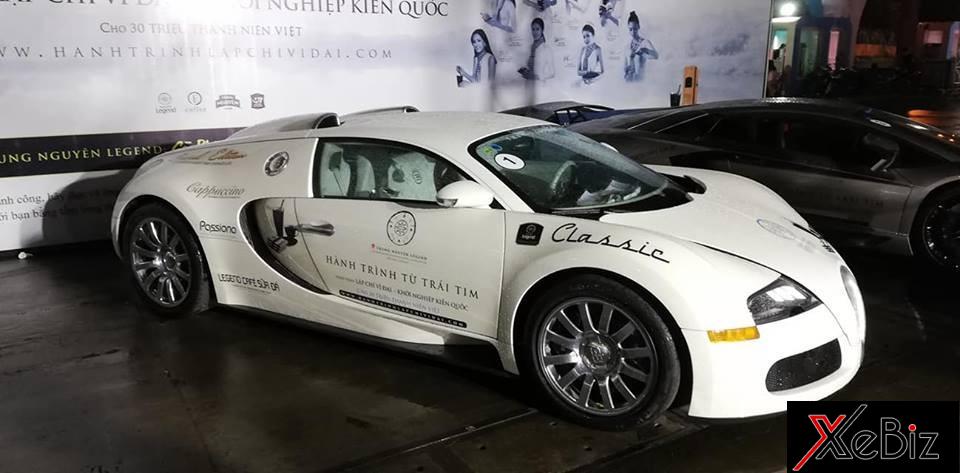 Bugatti Veyron độc nhất vô nhị tại Việt Nam hiện đang thuộc sở hữu của ông Đặng Lê Nguyên Vũ Bugatti Veyron độc nhất vô nhị tại Việt Nam hiện đang thuộc sở hữu của ông Đặng Lê Nguyên Vũ