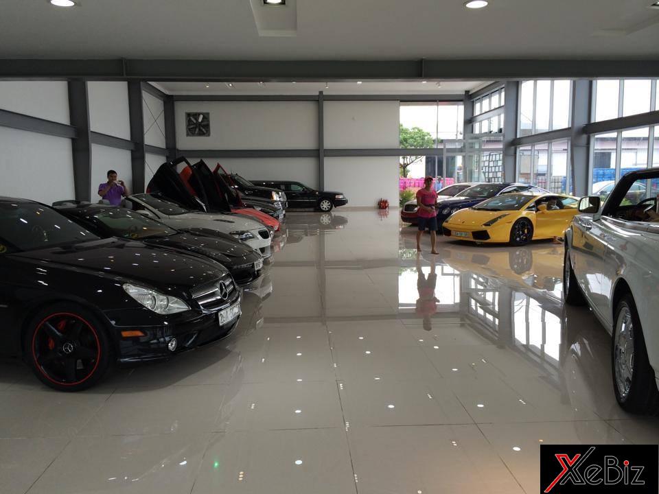 Được biết, garage của Hiệp Gas vào 3 năm được đặt tại Bắc Ninh