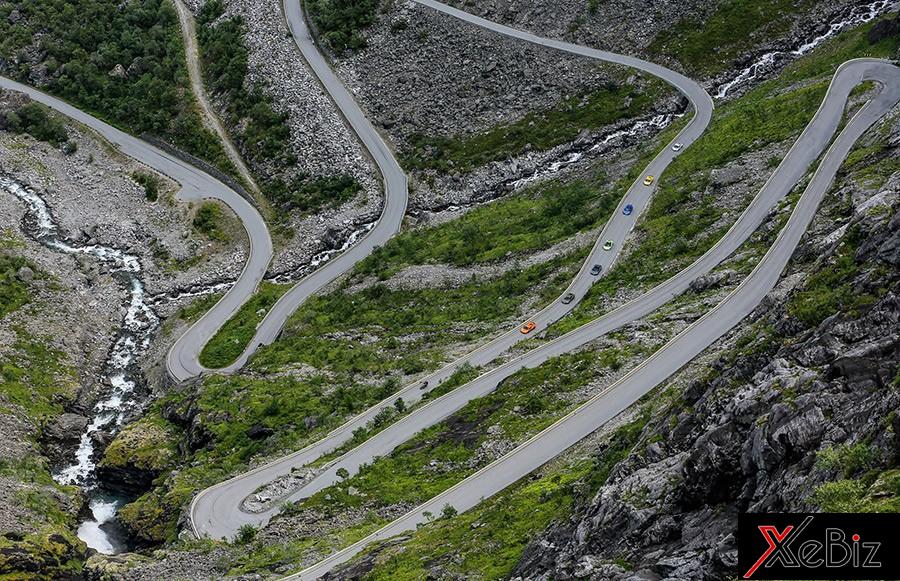 Đây là Trollstigen, 1 trong 10 con đường lái xe thú vị nhất thế giới