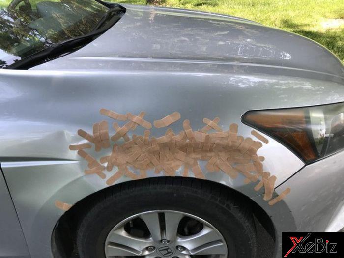 Băng urgo dùng cho ô tô Băng urgo dùng cho ô tô