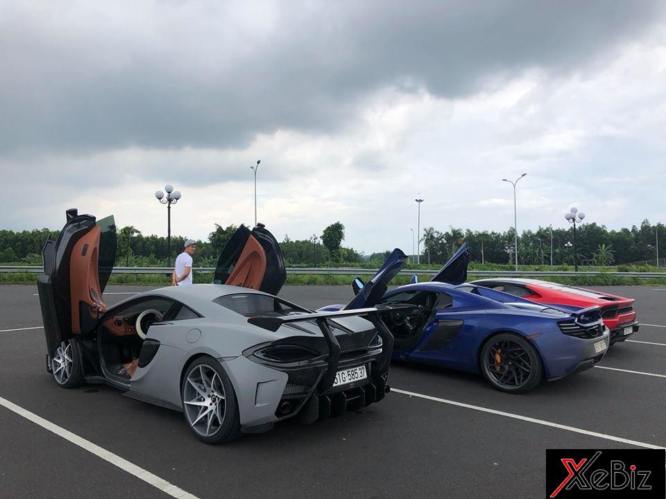 McLaren 650S Spider của Cường Đô-la ở giữa McLaren 650S Spider của Cường Đô-la ở giữa