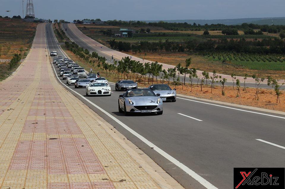 Nhiều khá năng Bugatti Veyron phần lớn sẽ nằm trên xe chuyên dụng để tham dự hành trình siêu xe xuyên Việt Nhiều khá năng Bugatti Veyron phần lớn sẽ nằm trên xe chuyên dụng để tham dự hành trình siêu xe xuyên Việt