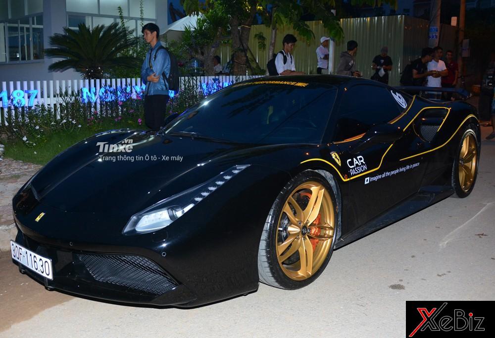 Ferrari 488 GTB được trang bị động cơ V8, tăng áp kép, dung tích 3.9 lít, cho công suất tối đa 661 mã lực tại vòng tua 8.000 vòng/phút và mô-men xoắn cực đại 760 Nm tại vòng tua 3.000 vòng/phút. Siêu&nbsp;ngựa này&nbsp;chỉ mất khoảng thời gian 3 giây để tăng tốc lên 100 km/h từ vị trí xuất phát. Vận tốc tối đa 330 km/h.