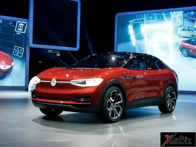 Xe điện Volkswagen I.D.Crozz cạnh tranh với Tesla