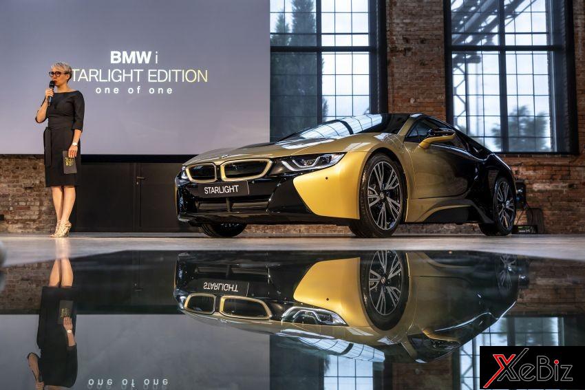 BMW i8 Starlight Edition giữ nguyên động cơ như bản thường BMW i8 Starlight Edition giữ nguyên động cơ như bản thường