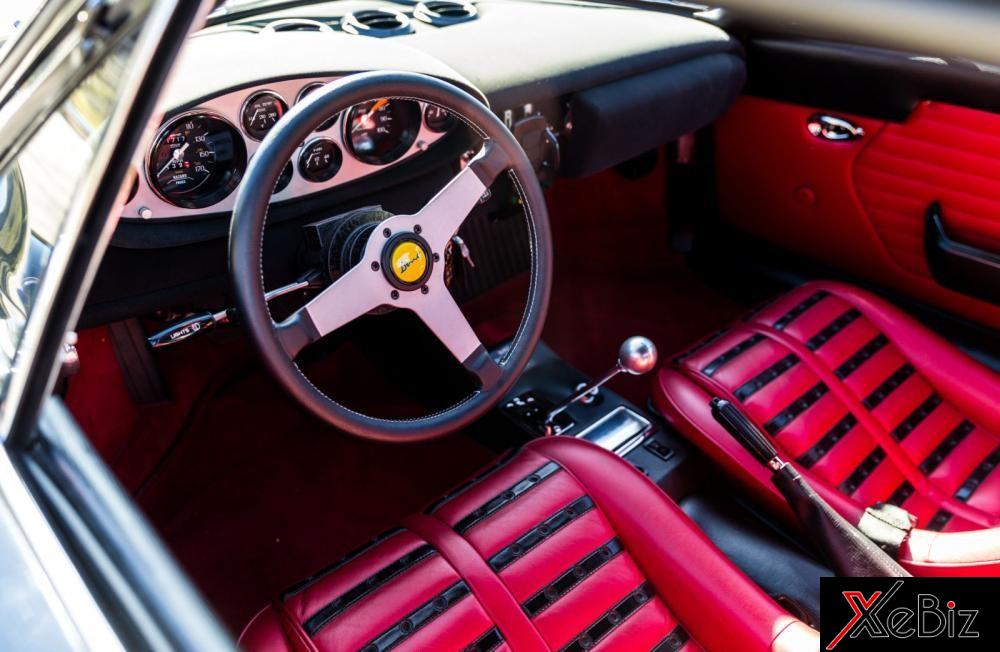 Chiếc Ferrari Dino được trang bị điều hòa Chiếc Ferrari Dino được trang bị điều hòa