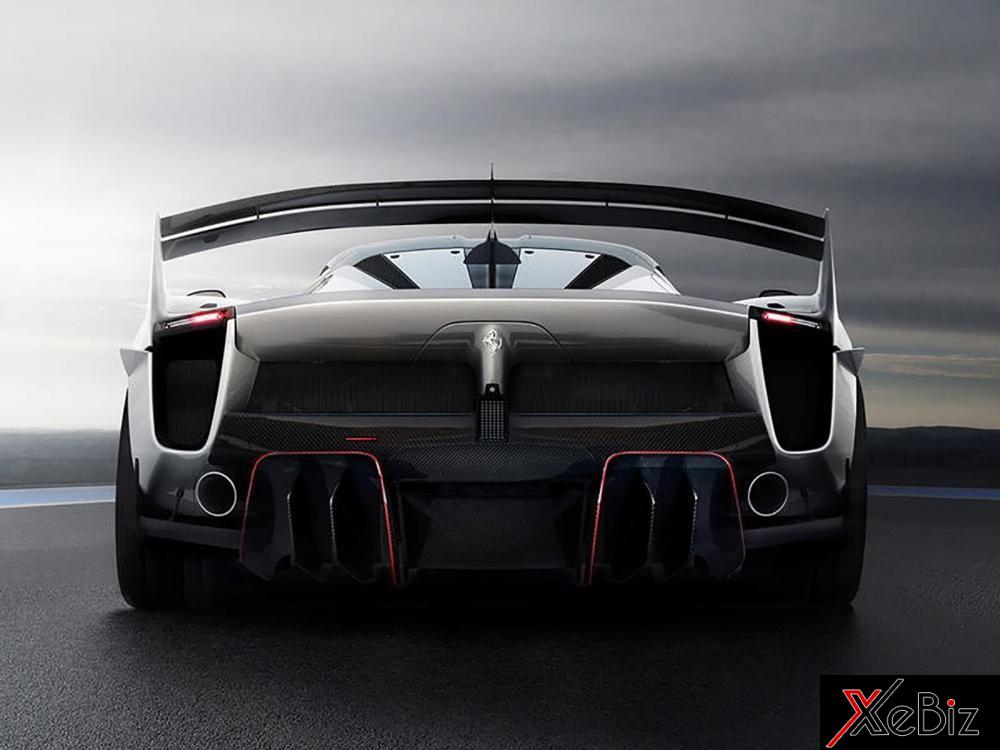 Như vậy, hệ dẫn động trên Ferrari FXX K Evo tạo ra công suất tổng cộng là 1.050 mã lực Như vậy, hệ dẫn động trên Ferrari FXX K Evo tạo ra công suất tổng cộng là 1.050 mã lực