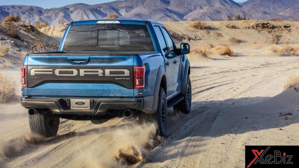 Chữ Ford phối 2 tông màu