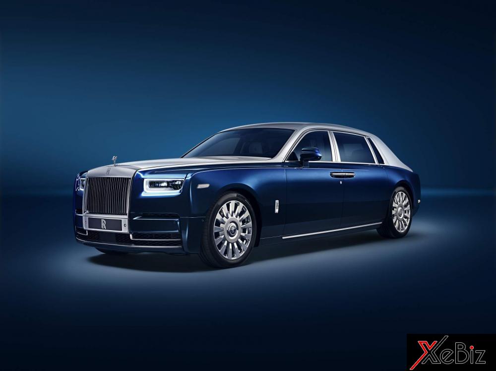 Giật mình với option nội thất cấp bậc “nguyên thủ” trên Rolls-Royce Phantom EWB
