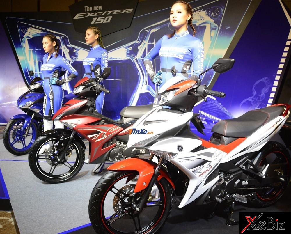 Yamaha Exciter 150 2019 phiên bản RC màu đỏ nhám vẫn có giá bán 46.990.000 đồng như 4 màu sắc còn lại Yamaha Exciter 150 2019 phiên bản RC màu đỏ nhám vẫn có giá bán 46.990.000 đồng như 4 màu sắc còn lại