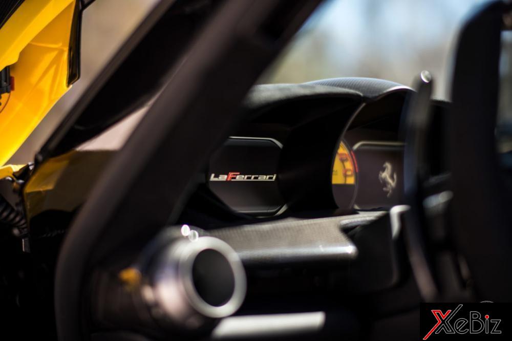 Đại lý rao bán lại Ferrari LaFerrari để kiếm lời