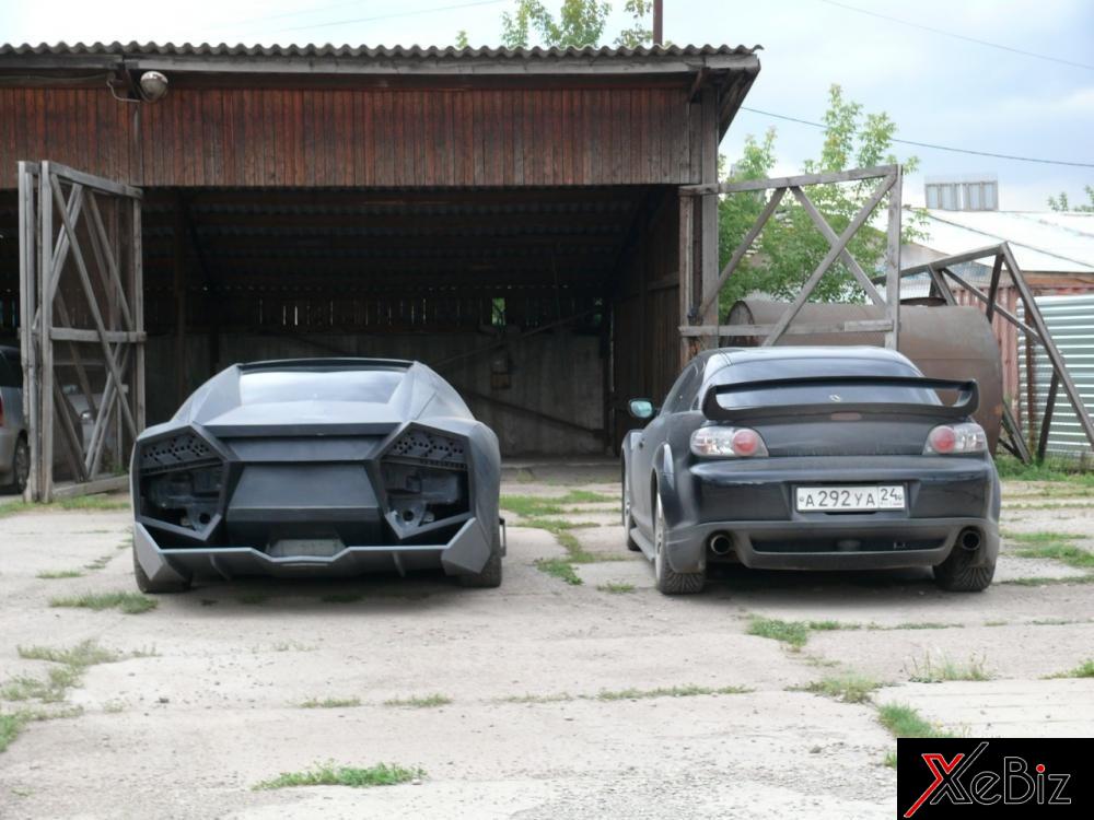 Không rõ chiếc Lamborghini Reventon tự chế dùng động cơ nào