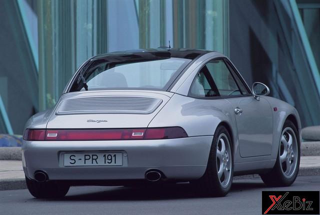 Lịch sử huy hoàng của dòng xe thể thao Porsche 911 15