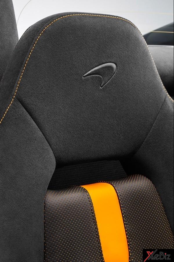 McLaren 570S Spider MSO có thời gian tăng tốc từ 0-100 km/h chỉ trong vòng 3,2 giây McLaren 570S Spider MSO có thời gian tăng tốc từ 0-100 km/h chỉ trong vòng 3,2 giây