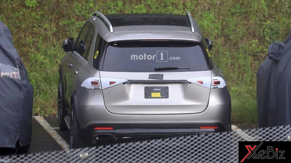 Mercedes-Benz GLE 2019 trên đường thử