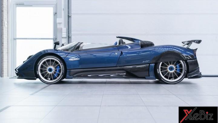 Pagani Zonda HP Barchetta gây ấn tượng tại Pebble Beach 2017 08