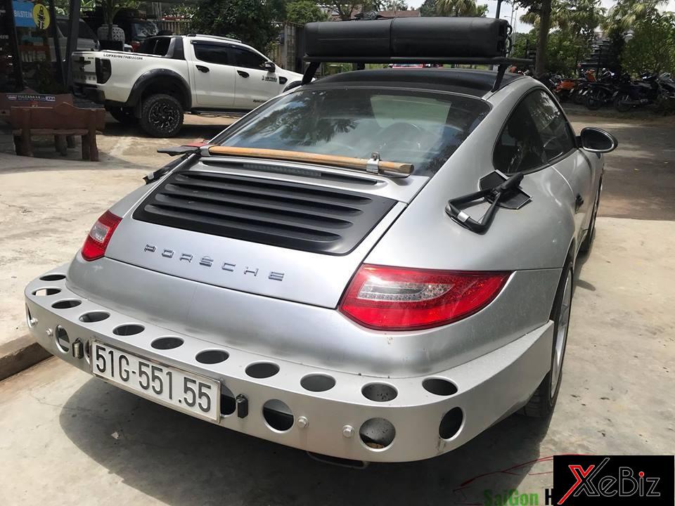Porsche 911 Carrera độ siêu quái dị của ông chủ cà phê Trung Nguyên