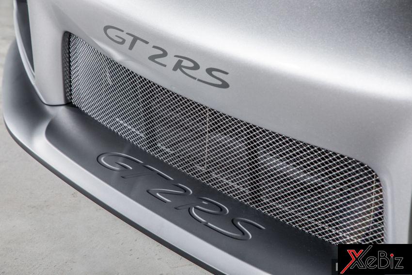 Bộ chẻ khí trước của Porsche 911 GT2 RS 2018