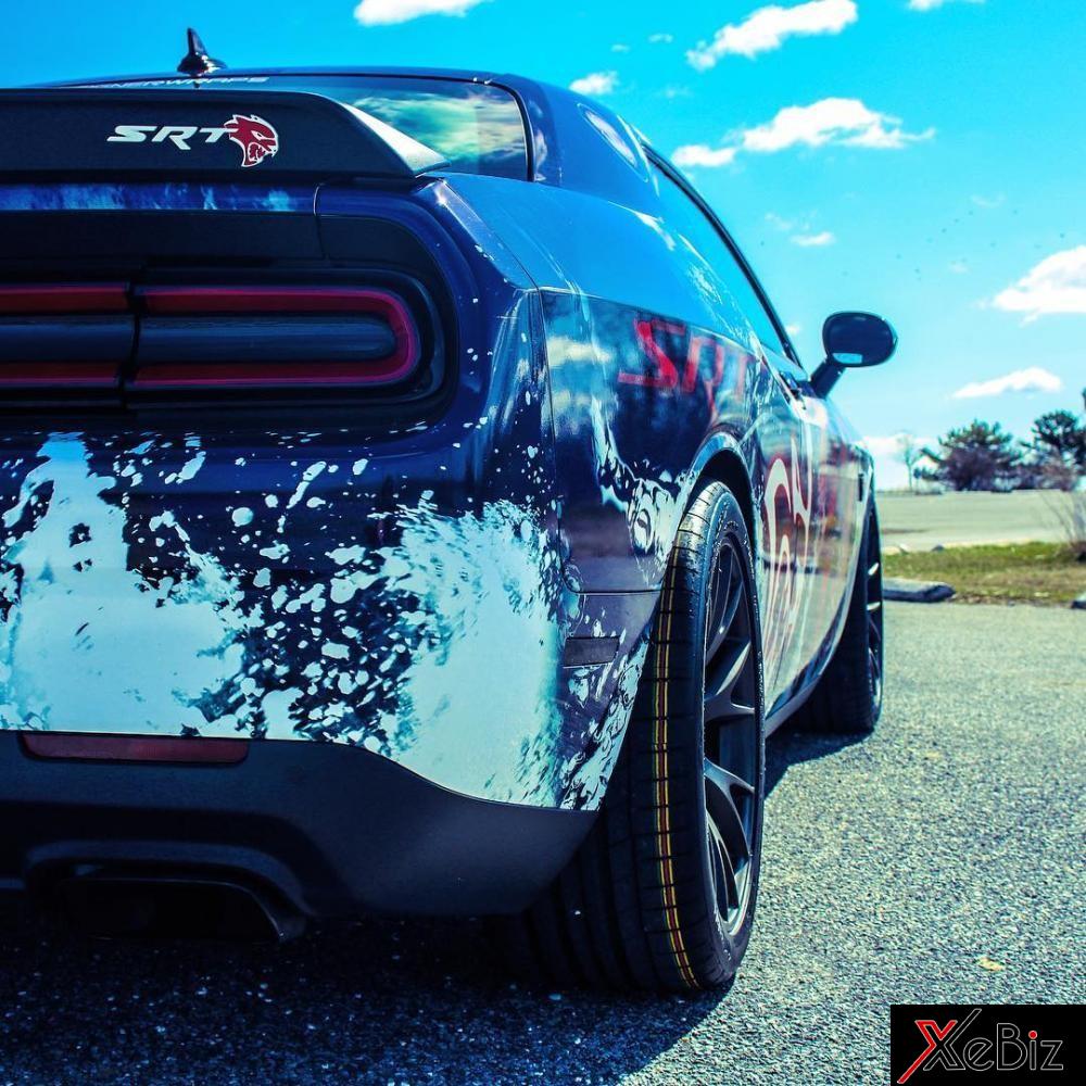 Kết hợp cùng hộp số tự động 8 cấp, động cơ cho phép Dodge Challenger SRT Hellcat mất khoảng 3,9 giây để tăng tốc lên 100 km/h