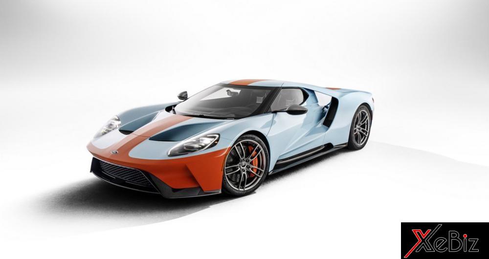 Hệ truyền động trên Ford GT Heritage Edition 2019 không có gì thay đổi so với siêu xe tiêu chuẩn