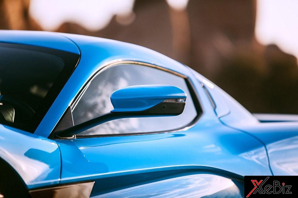 Rimac C_Two thậm chí còn có hệ thống tự lái cấp độ 4 Rimac C_Two thậm chí còn có hệ thống tự lái cấp độ 4