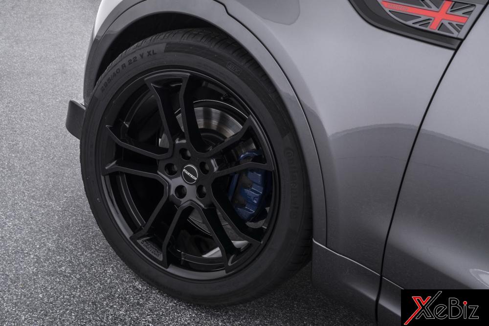 Vành Land Rover Discovery độ Startech.