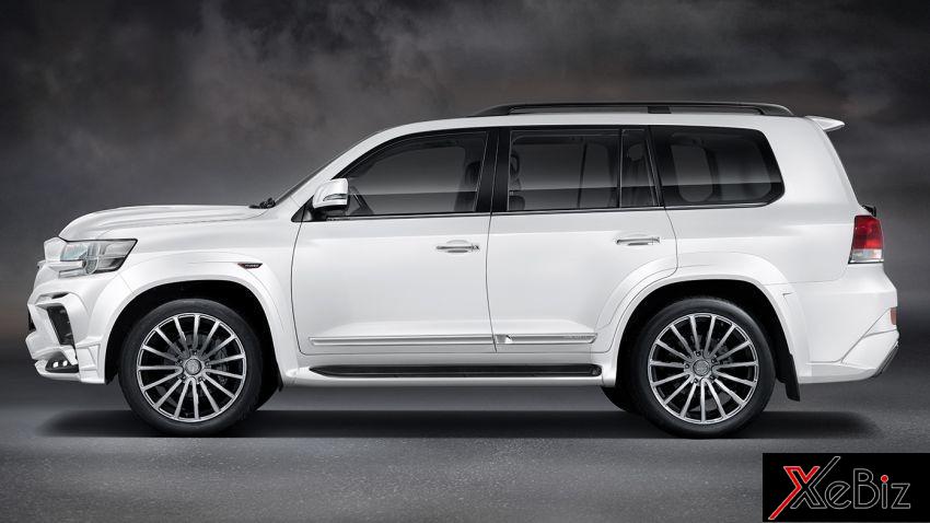 Thiết kế vành la-zăng của Toyota Land Cruiser 2018 độ Thiết kế vành la-zăng của Toyota Land Cruiser 2018 độ