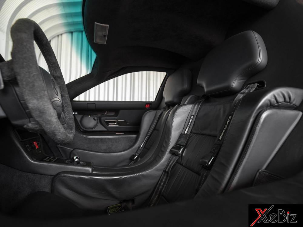 những chủ nhân đang sở hữu Mercedes-Benz CLK GTR sẽ phải biết ơn ban tổ chức cuộc đua FIA GT Championship vào năm 1997