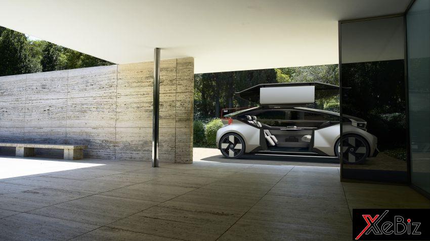 Concept Volvo 360c tự lái: đối thủ của ngành hàng không trong tương lai
