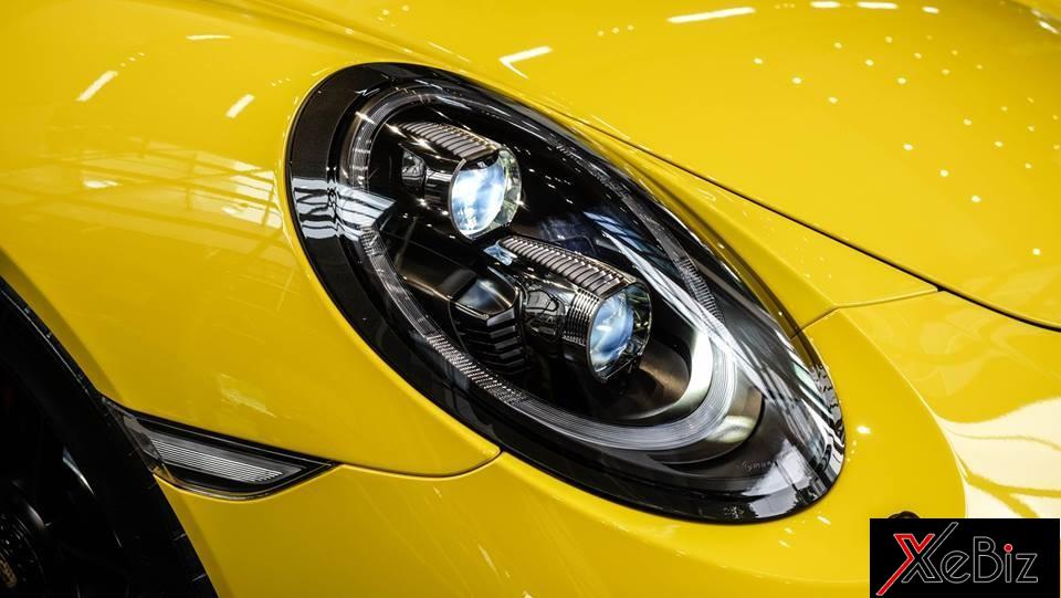 Porsche 911 Carrera GTS phiên bản nâng cấp có công suất tăng thêm 20 mã lực Porsche 911 Carrera GTS phiên bản nâng cấp có công suất tăng thêm 20 mã lực