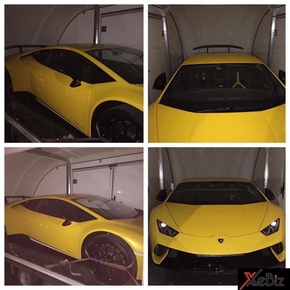 Siêu xe Lamborghini Huracan