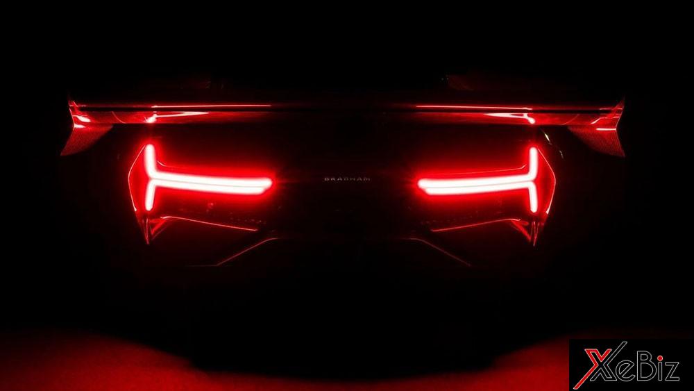 Brabham BT62 hứa hẹn có thông số vận hành ấn tượng