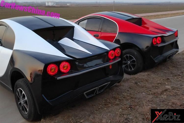 P8 chỉ có vận tốc cao nhất 65 km/h, chậm hơn rất nhiều so với Bugatti Chiron P8 chỉ có vận tốc cao nhất 65 km/h, chậm hơn rất nhiều so với Bugatti Chiron