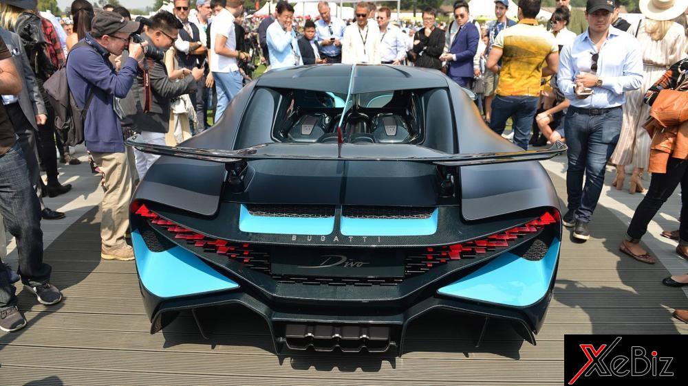 Bugatti Divo nhẹ hơn 35 kg so với Chiron