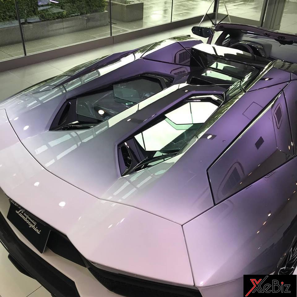 Lamborghini Aventador S Roadster 50th Anniversary dùng động cơ như bản thường Lamborghini Aventador S Roadster 50th Anniversary dùng động cơ như bản thường