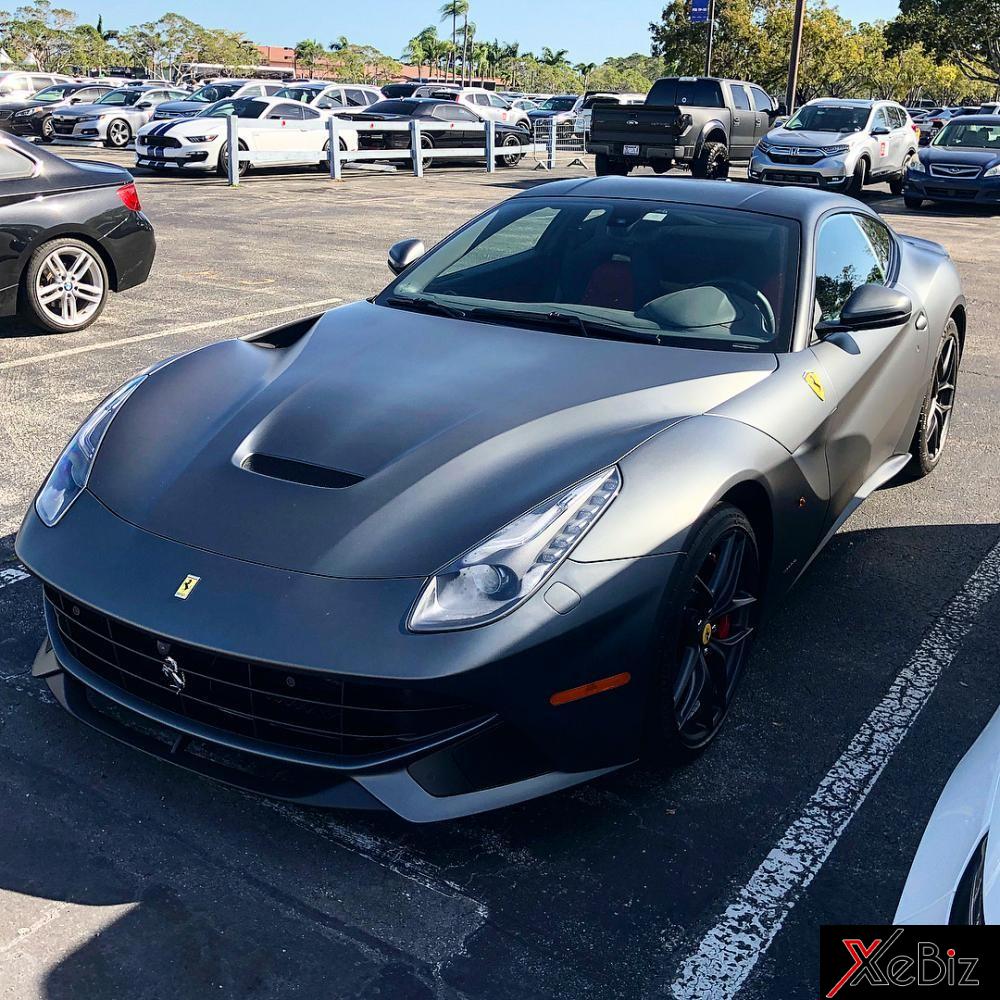Ferrari F12 Berlinetta đã bán Ferrari F12 Berlinetta đã bán