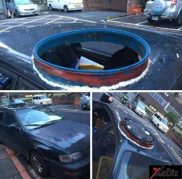 Cửa sổ trời tự chế Cửa sổ trời tự chế