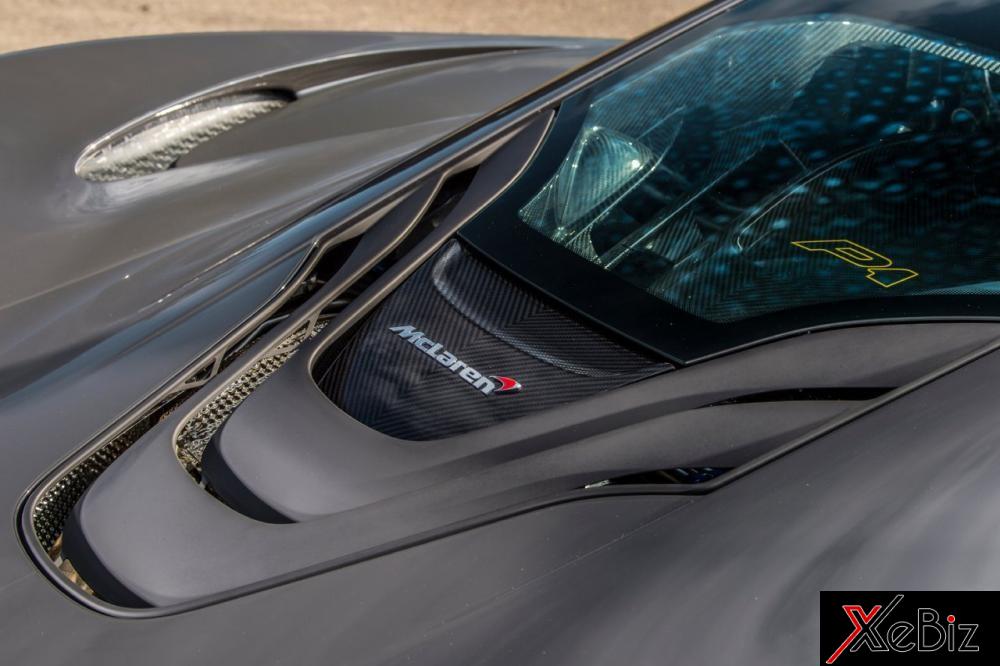McLaren P1 sở hữu hệ truyền động hybrid mang đến công suất tổng cộng 903 mã lực và mô-men xoắn cực đại 979 Nm McLaren P1 sở hữu hệ truyền động hybrid mang đến công suất tổng cộng 903 mã lực và mô-men xoắn cực đại 979 Nm