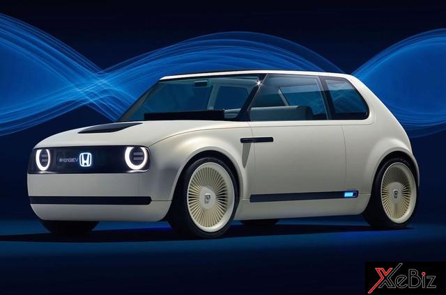 Xe điện Honda Urban EV Concept cạnh tranh với Tesla