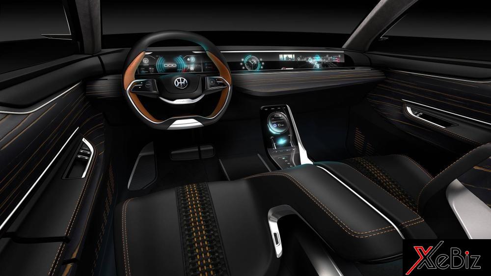 Hàng ghế trước của K350