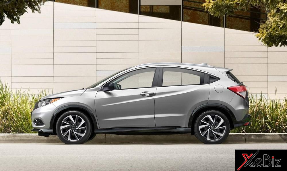 Hệ dẫn động 4 bánh AWD của Honda HR-V 2019 đã được cải tiến Hệ dẫn động 4 bánh AWD của Honda HR-V 2019 đã được cải tiến