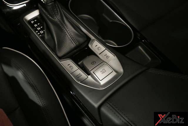 Cụm điều khiển trung tâm của Hyundai Tucson 2019 Cụm điều khiển trung tâm của Hyundai Tucson 2019